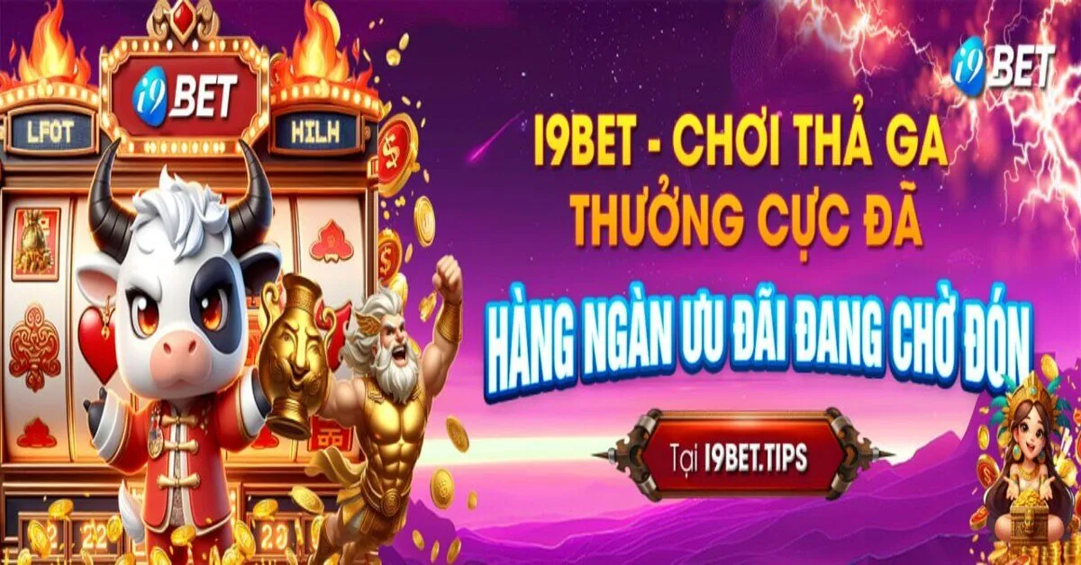 Top Game Slot Được Yêu Thích Tại i9bet