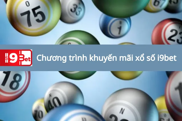 Các Chương Trình Khuyến Mãi Xổ Số i9bet