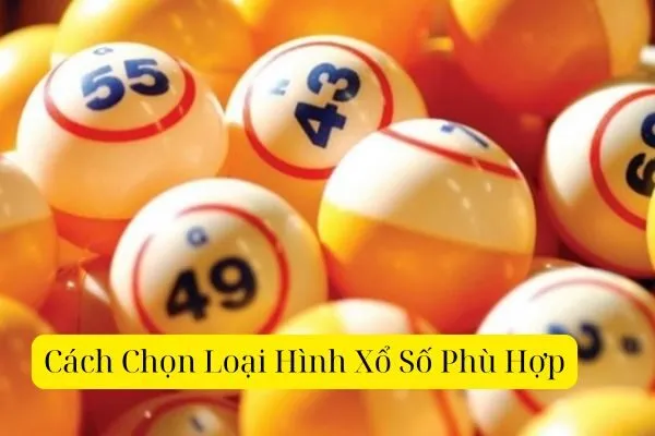 Cách Chọn Loại Hình Xổ Số Phù Hợp