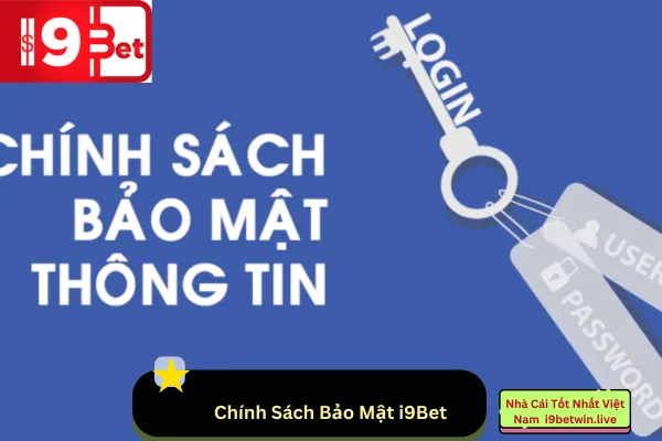 Chính sách bảo mật của i9Bet