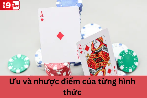 So Sánh Baccarat Trực Tuyến Và Truyền Thống